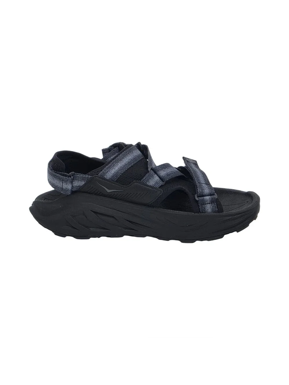 Hoka Infini Hike TC Sandals Women's 9.5 Black EUC